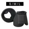 Long Lasting Horse Bell Boots No Turn Horse  Bowl Maximum Protection 2