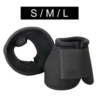 Long Lasting Horse Bell Boots No Turn Horse  Bowl Maximum Protection 2