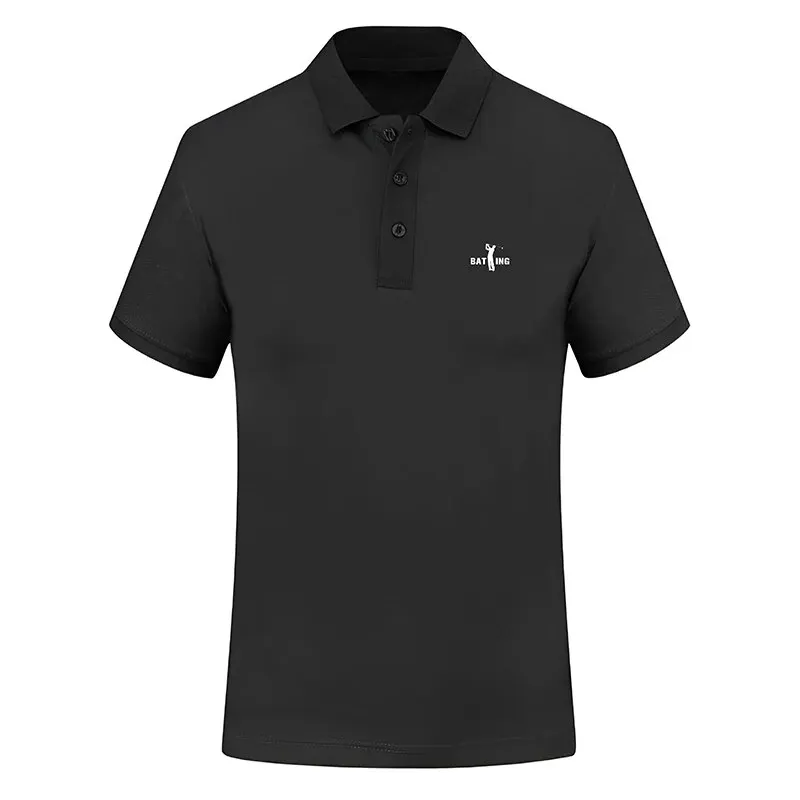 Polo Shirt Men's Summer Short-Sleeved Casual Business Tops