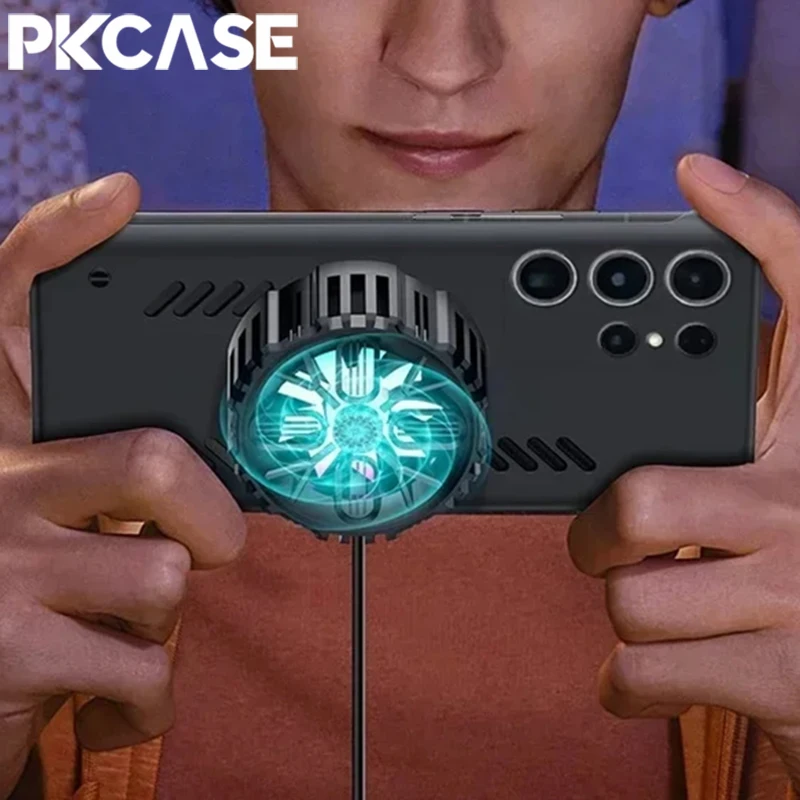 PKCASE Shockproof Magnetic Cooling Phone Case with Heat Dissipation