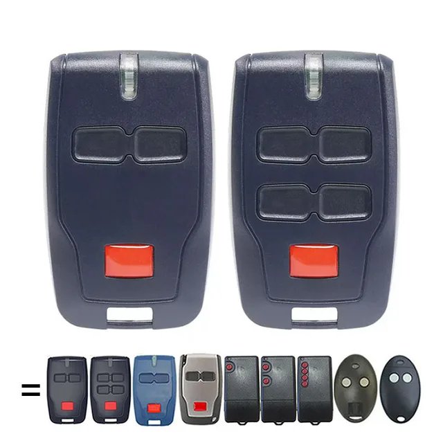 BFT MITTO2 MITTO4 MITTO 2 4 B RCB 02 04 KLEIO B RCA TRC1 TRC2 TRC4 Garage Door Remote Control 433MHz Rolling Code 2