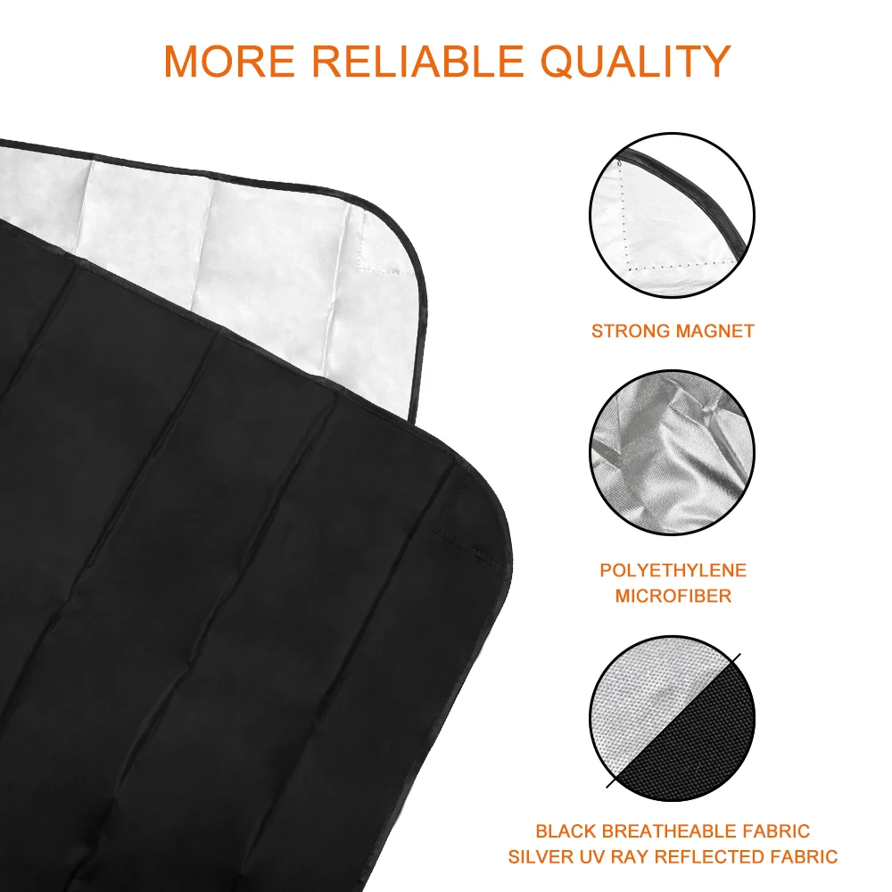 Car Front Windshield Cover Sunshade With Suction Cup For Alfa Romeo Giulietta 940 2010-2015