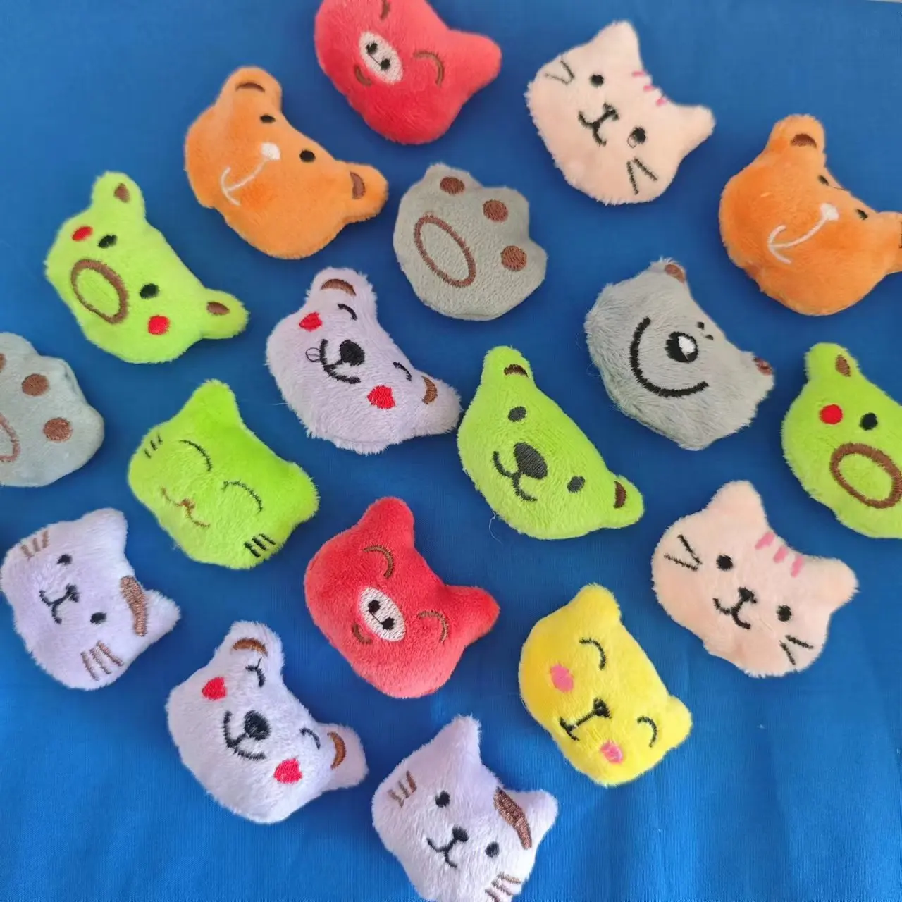 5-20pcs Mini Cute Animal Plush Dolls Rabbit Bear Toy Mini Stuffed Toys Claw Machine Doll Accessories Children Birthday Surprises 4