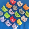 5-20pcs Mini Cute Animal Plush Dolls Rabbit Bear Toy Mini Stuffed Toys Claw Machine Doll Accessories Children Birthday Surprises 4