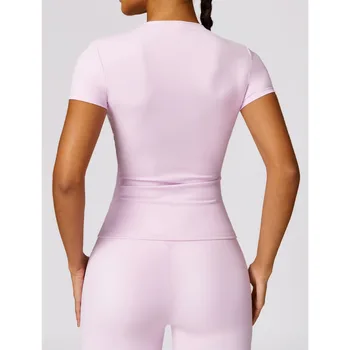 T-shirt Yoga Femme Extensible