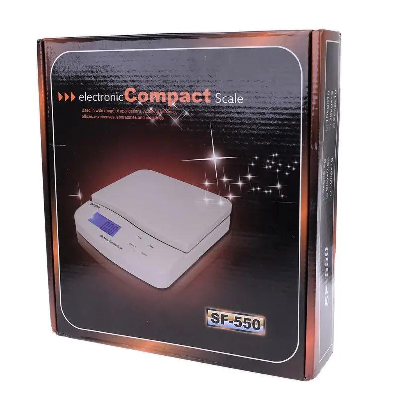 

Электронные весы, 25 кг/1 г, 55 фунтов, с функцией подсчета, SF-550