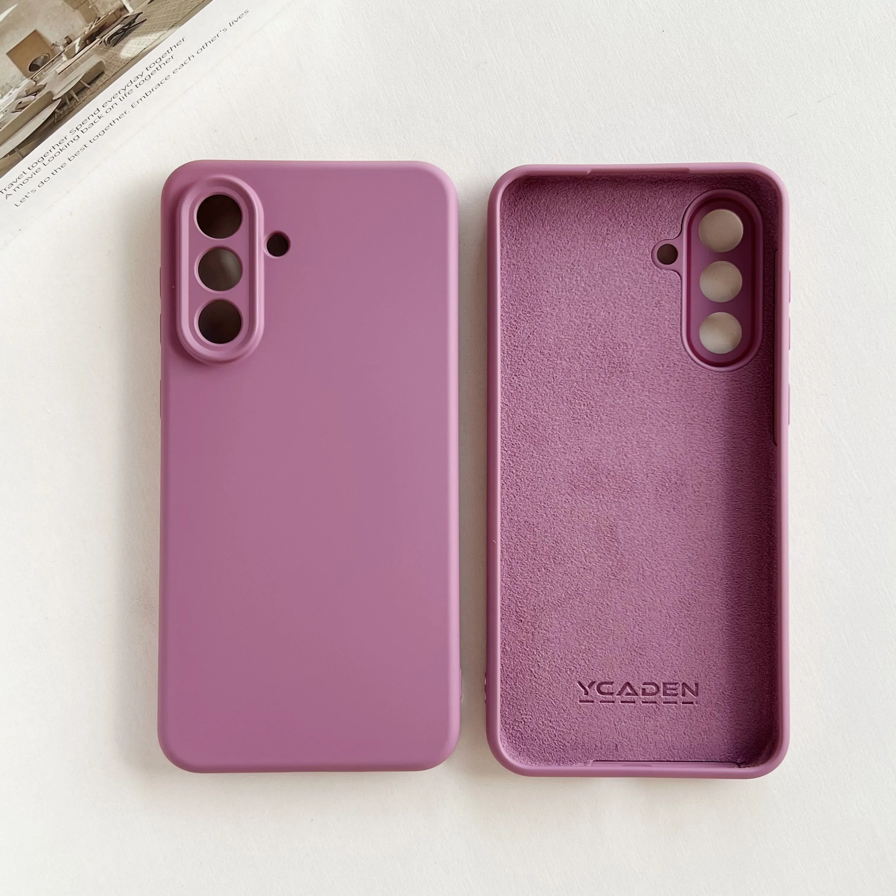 Premium Shockproof Matte Liquid Silicone Phone Case - Soft Protective Cover