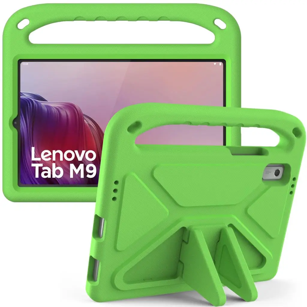 Custodia In Eva Per Lenovo Tab M9 Tb-310Fu M8 4Th Gen Tb-300Fu Tb-8505F Tb-8506F Tb-8705F Custodia Antiurto Con Supporto A Mano Capa