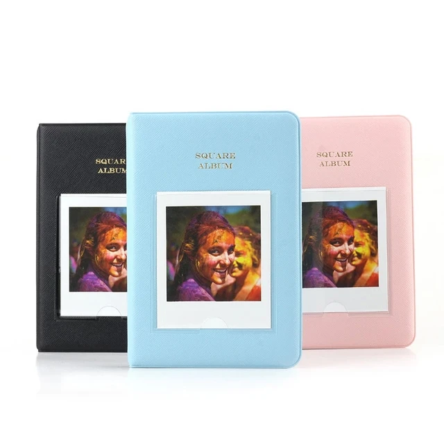 Square Photo Album Color Book / Wall Album /Stickers Film
