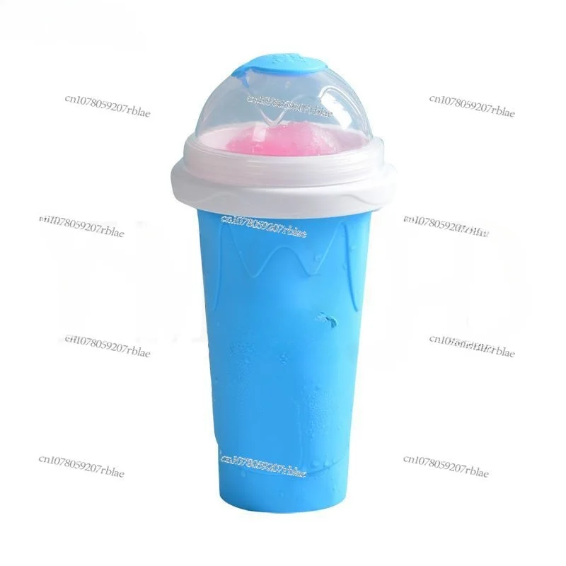 

Summer Refreshment: Quick-Freeze Squeezable Cup - Make Your Own Juice Ice Slush At Home with Just A Squeeze!
