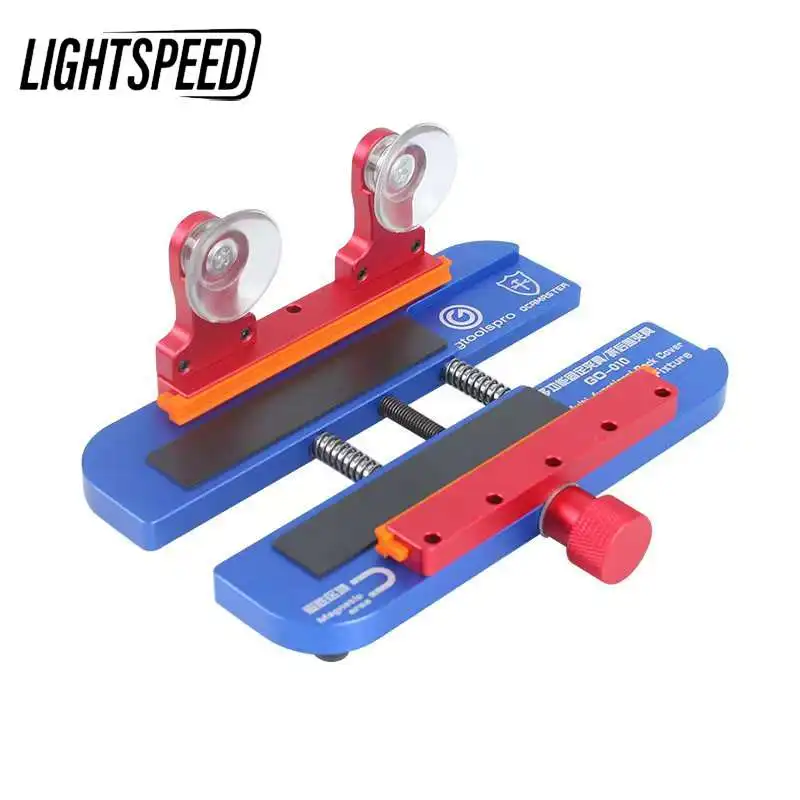 

Gtoolspro GO-010 Multi-function Rear Cover Opener Camera Fixture Phone Disassemble Clamp Glass Fixed Suck Holder