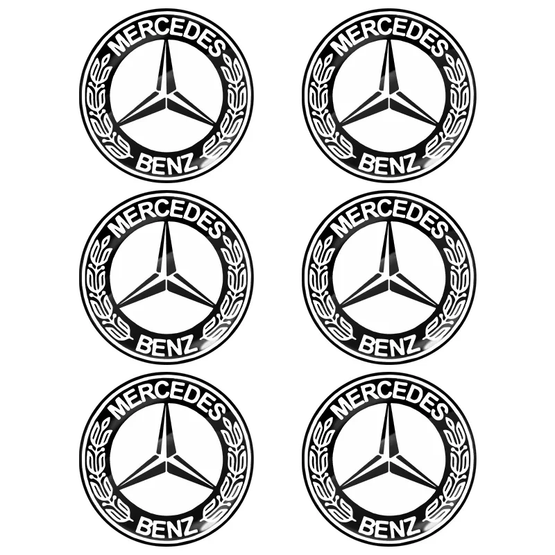 Car Lock Keyhole Stickers Door Lock Protect For Mercedes-Benz V177 W247 W176 W177 W207 W203 W204 GLA GLC