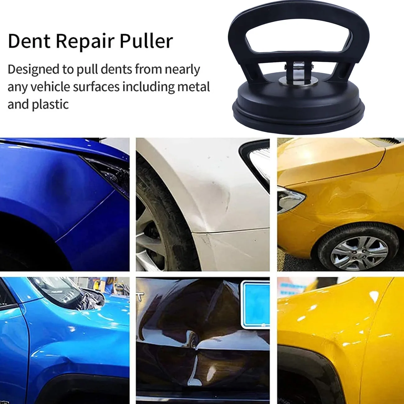 Car Dent Removal Kit for Car Repair Glass Screen Tiles Lifting Objects Moving