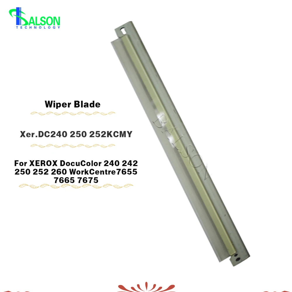 

Compatible Wiper Blade Apply to Xerox DocuColor 240 242 250 252 260 WorkCentre7655 7665 7675 Printer Accessories