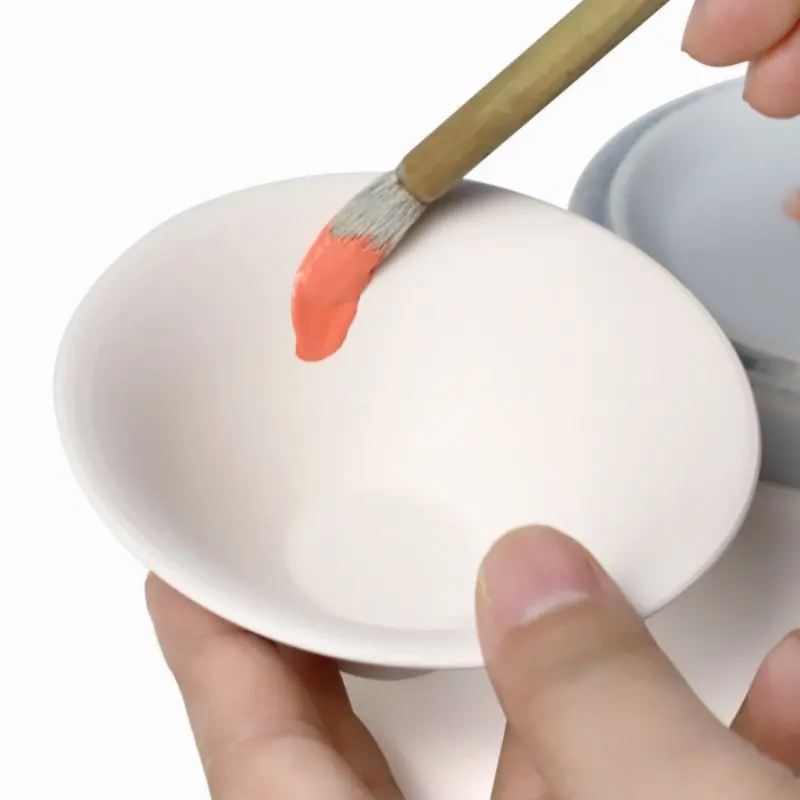 Pintar boles de cerámica DIY painted bowls