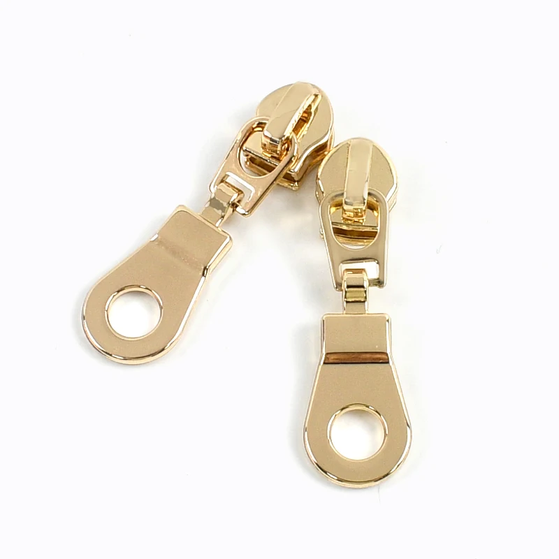 Zipper Slider Repair Kit for Nylon Zippers – Versatile Sewing Accessories for Bags, Purses, and Garments (Choose 5 or 10 Pieces)