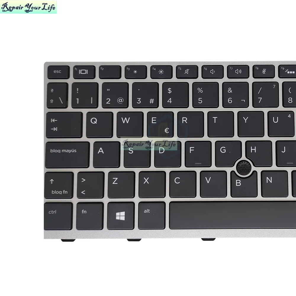 Teclado Retroiluminado para hp Elitebook Eua e Espanhol Eua e Espanhol 836 g5 g6 730 735 g5 g6 Teclado Notebook Eua L13697071 Novo - Imagem 3