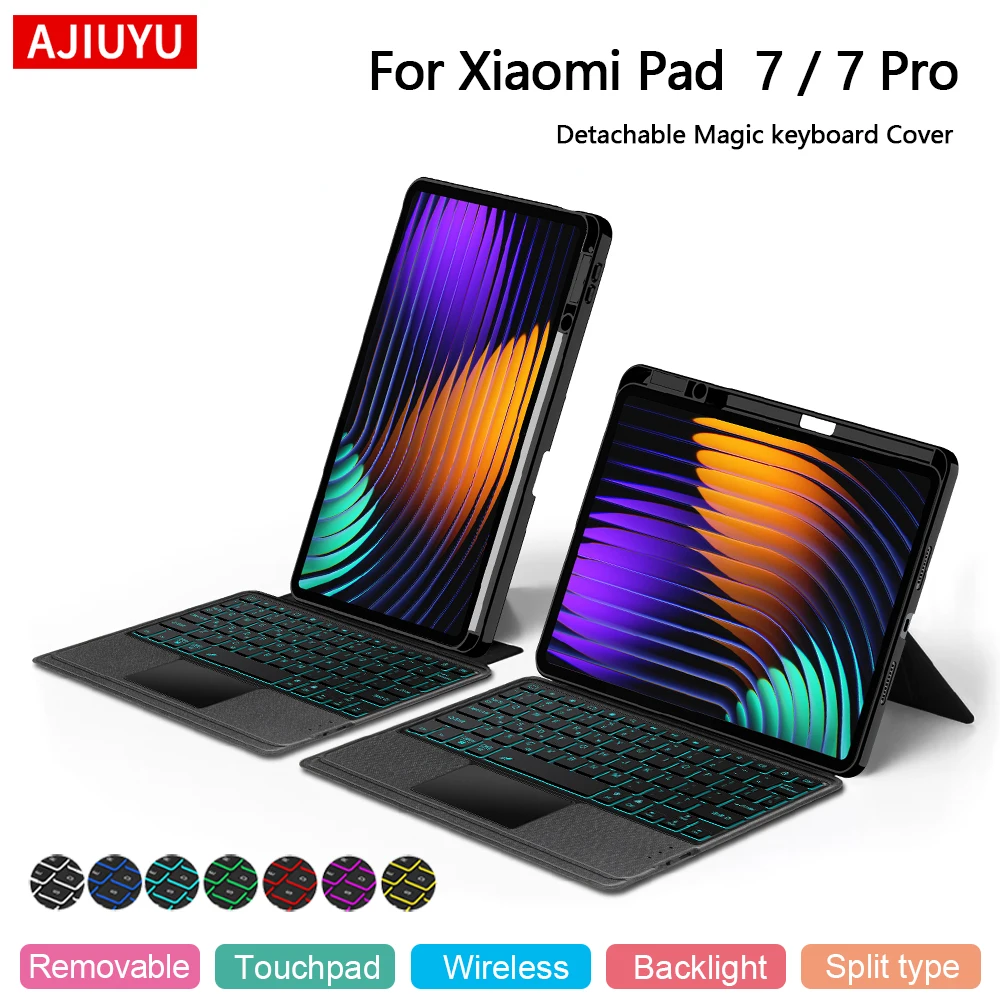 Xiaomi Pad 7/Pad7 Pro Keyboard シャオミ カバー Amazon.co.jp: Xiaomi Pad 7/Pad7 Pro Keyboard Black : 家電＆カメラ