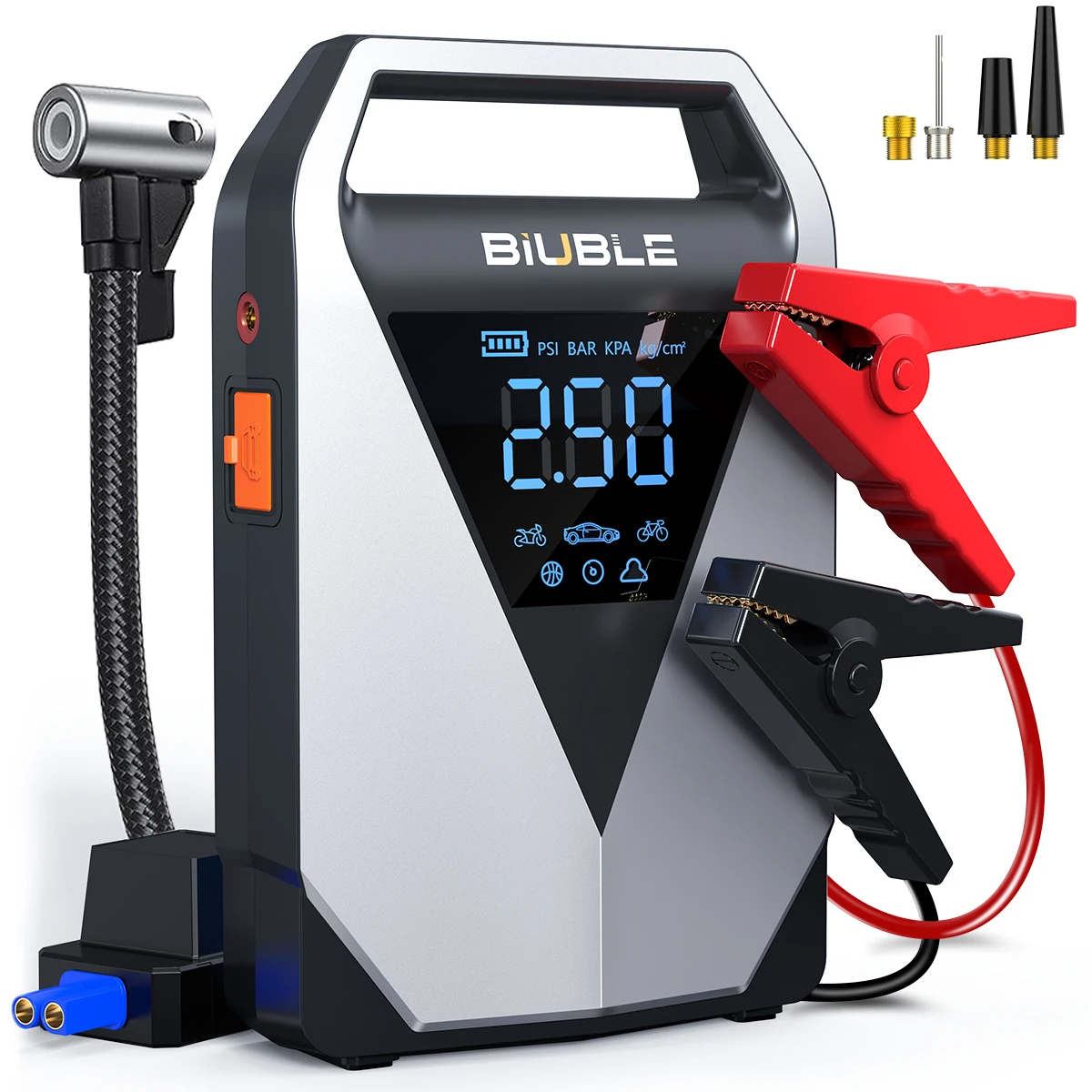 Car Jump Starter 1000A 8000mAh Power Bank Portable Charger 12V Battery Jump Starter LED Light Car Starting Device