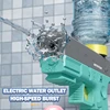 Electric Water Gun Pistol Shooting Toy Full Automatic High Pressure Strong Large Capacity Water Gun Children's Toys Birthday Gif 3