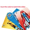 36Pcs Children Creative Origami Paper Planes Folding DIY Parent-child Full Color Handicraft Toy Aircraft Educational Toy 6