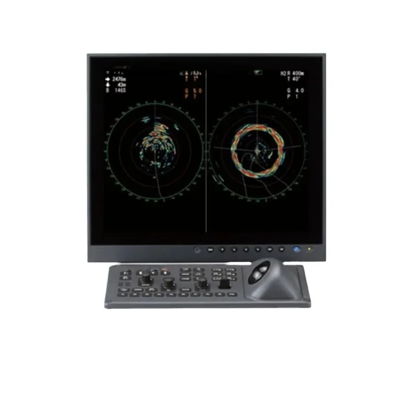 

Model FSV-35 Multi-Beam Color Scanning Sonar