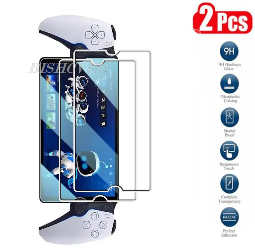 

Tempered Glass FOR Sony PlayStation Portal PS5 8" Protective Film Explosion-proof Screen Protector On PS 5 PSPortalPS5 Glass