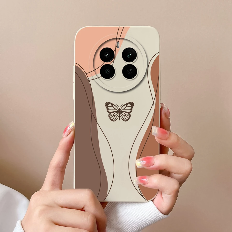 Love Heart Gesture Shockproof Anti-Fingerprint Phone Case