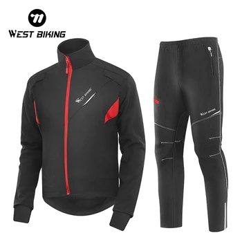 Winter Thermal Cycling Suit