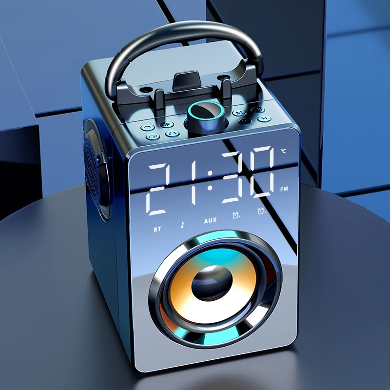 

New Speaker Bluetooth Boombox 16H Playtime Outdoor Speaker Subwoofer 3D Surround Sound High Quality Speaker With Remote Control