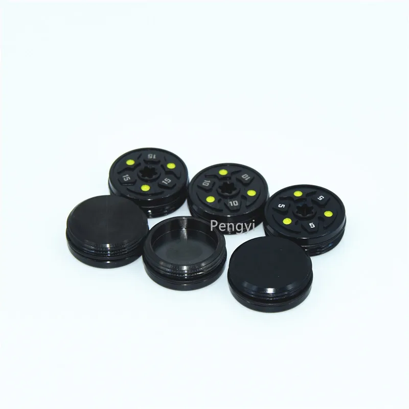1PC  Golf Putter weight set practice screw fit For Cobra KING Vintage club head counter weights accessories 2