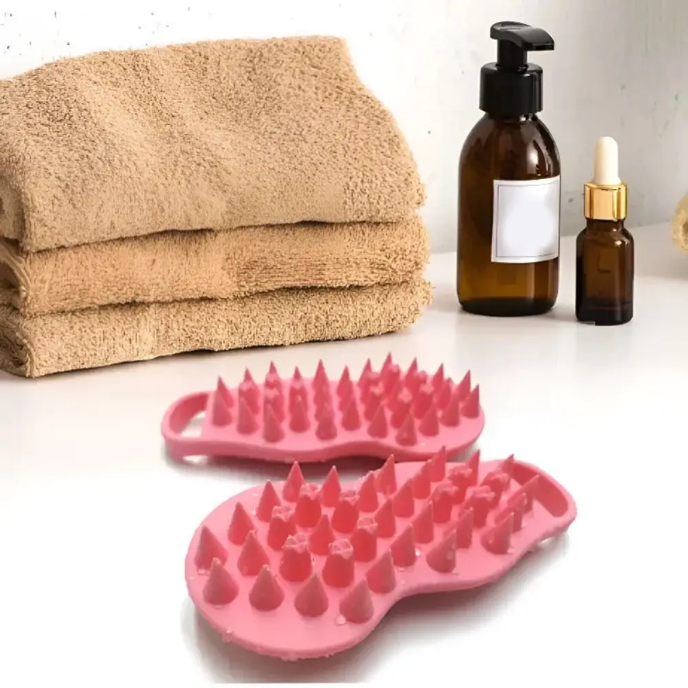 Pointed Teeth Shampoo Artifact Scalp Shockproof and waterproof Easy to clean Cleaning Comb Soft and skin-friendly