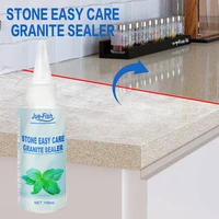 100ml Granite Sealer Marble Scratches Repair Waterproof Stone Crystal Plating Agent Brightening Renovating Long-lasting Supplies