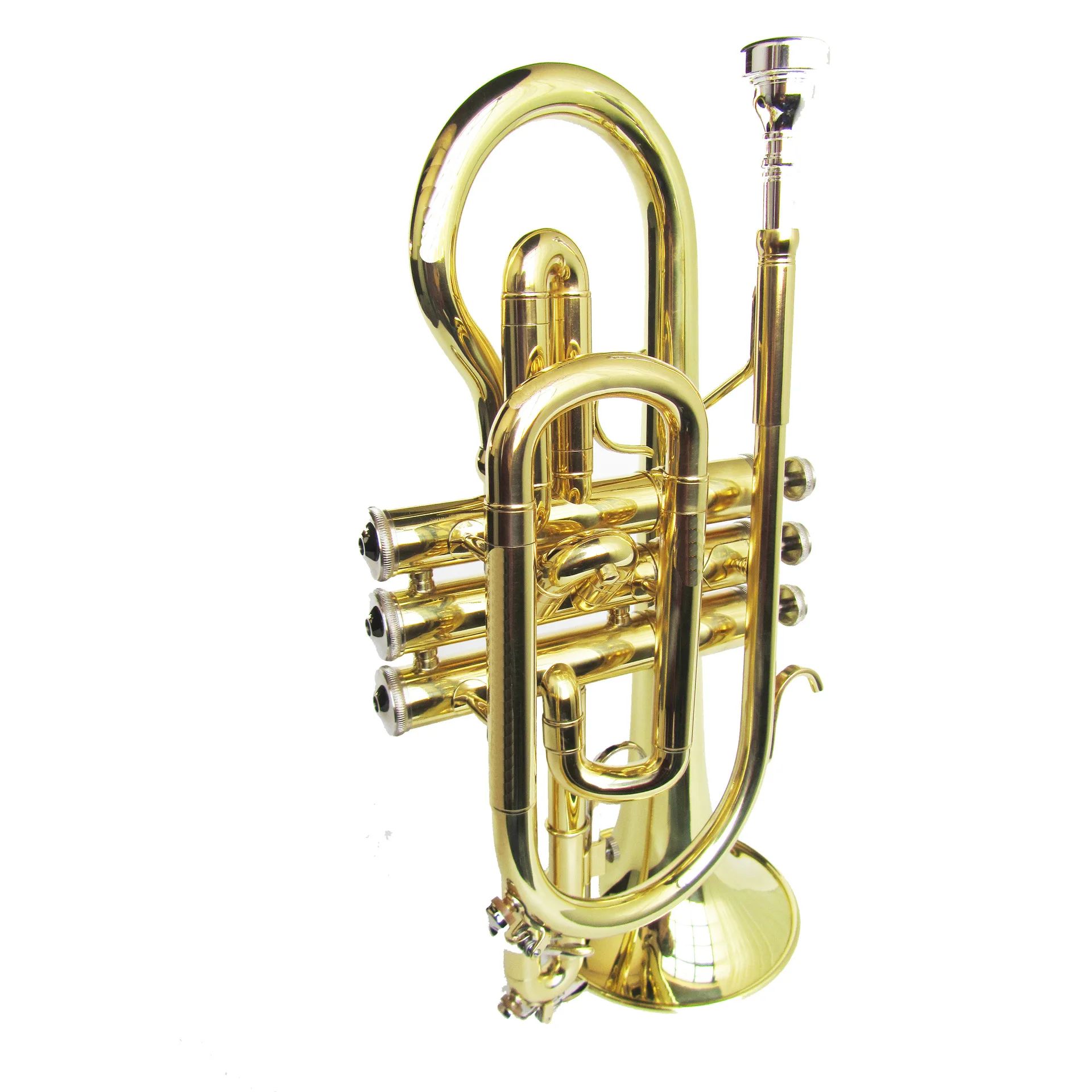 Cornet Lacquered Cornet Bb Cornet Brass Cornet Professional Wind Instruments Performance Instrument Cornet