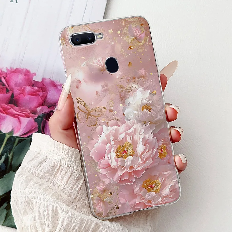 Stylish Painted Soft Silicone Phone Case Cover