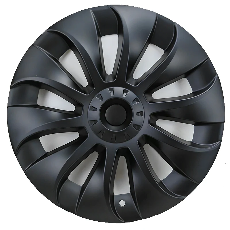 TURBINE STYLE FULL WHEEL COVERS FOR MODEL Y Tesslaract