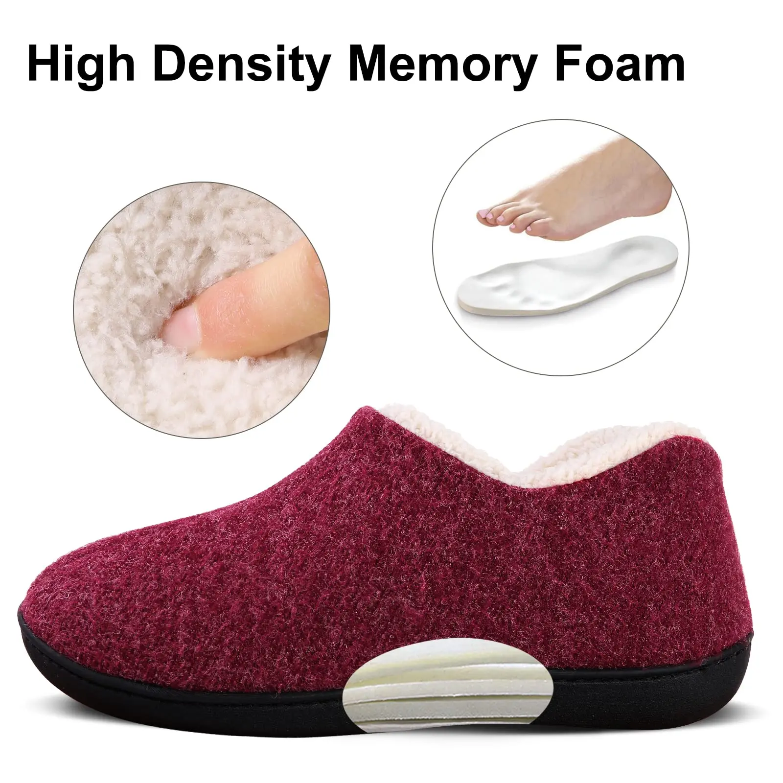 Pallene Winter Warm Shoes Women New Fashion Fuzzy Slippers Female Soft Fluffy Cozy Slides Indoor Home Soft Sloe Cotton Slippers