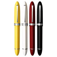 Majohn V60 Triangular Piston Resin Fountain Pen EF/F Nib Ink Writing Gift Pen School Office Business Stationery Supplies 1