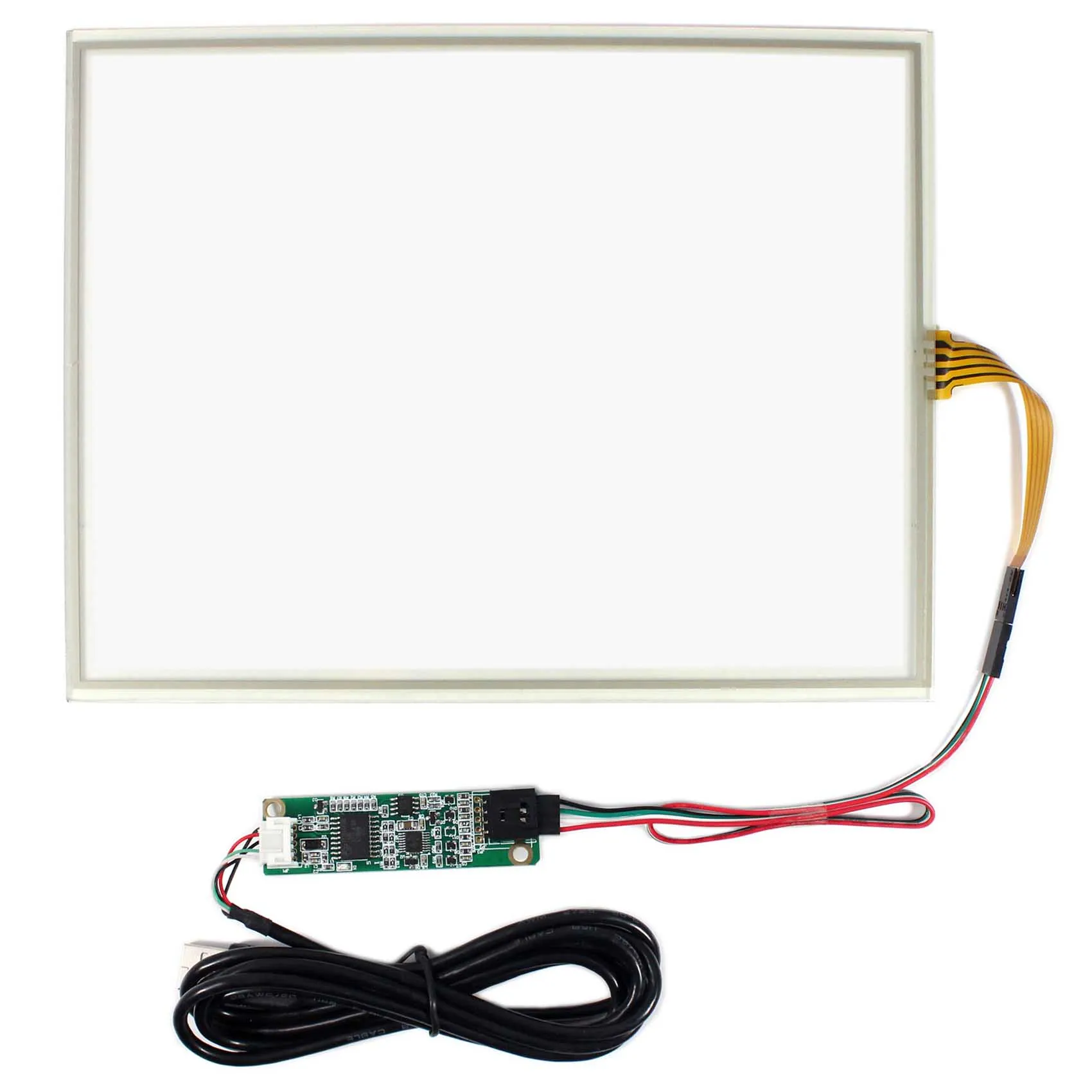 

10,4 дюймовая резистивная сенсорная панель для CLAA104XA02CW с USB-контроллером