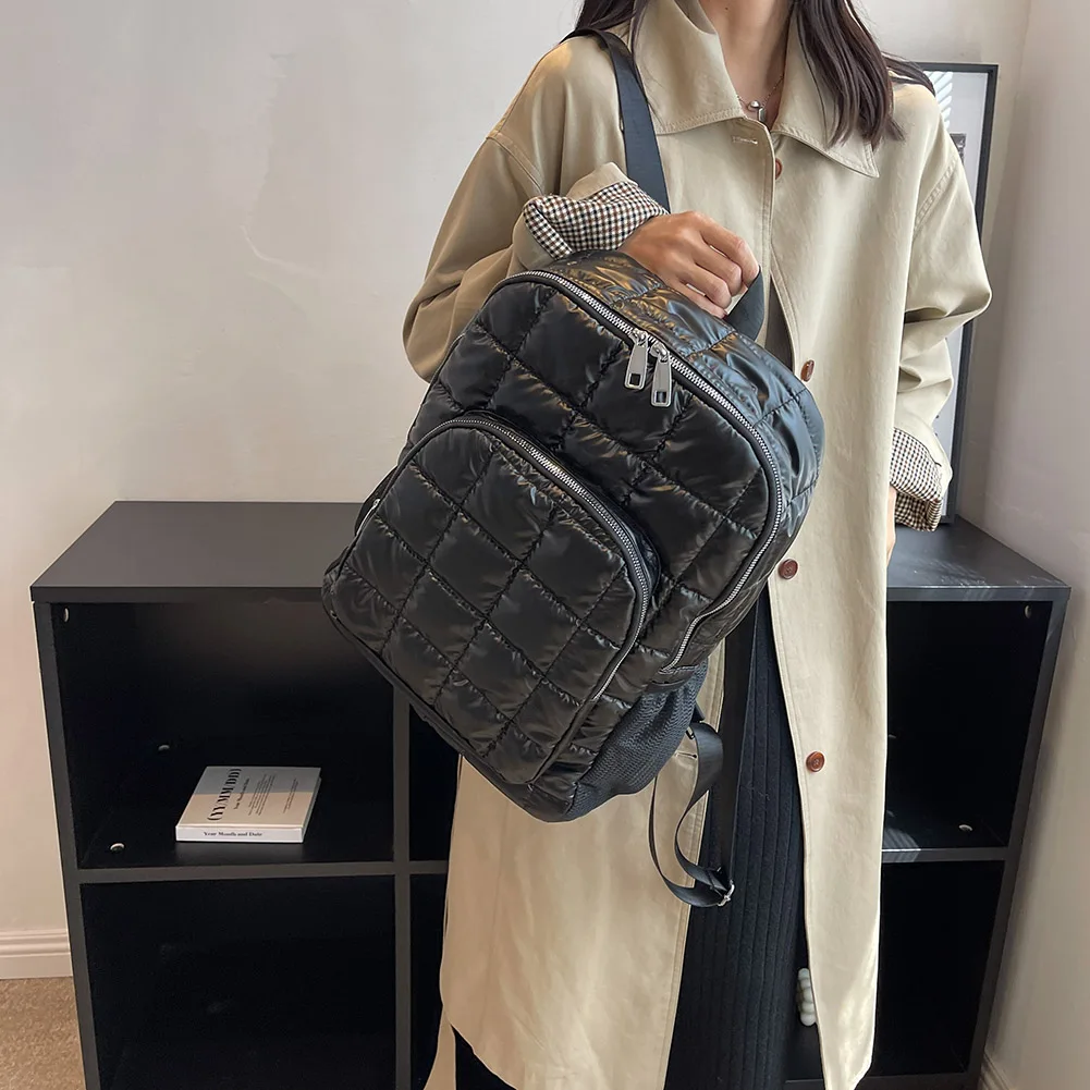 LV backpack fall casual outfit
