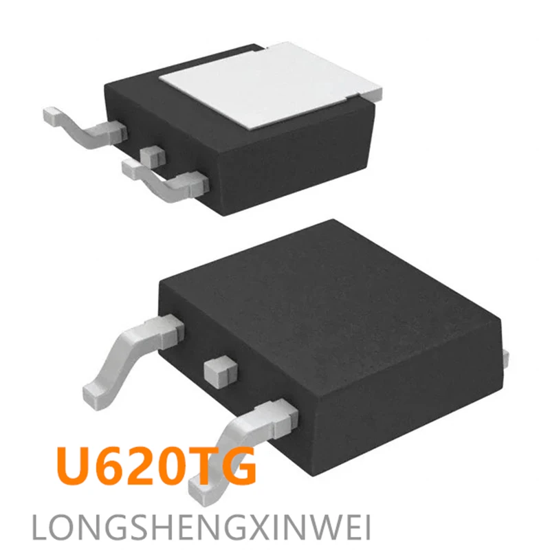 1 шт. новый оригинальный патч MURD620CTT4G TO-252 шелковая печать U620TG выпрямительный Триод