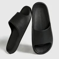Super Soft Sole Eva Slippers Summer Women Thick Soles Non-slip Home Indoor Outdoor Couple Slippers Bath Flip Flops