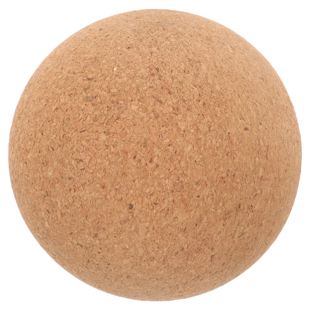 

Small Massage Ball Foot Massager for Massaging Feet Yoga Roller Neck Multipurpose Cork Back