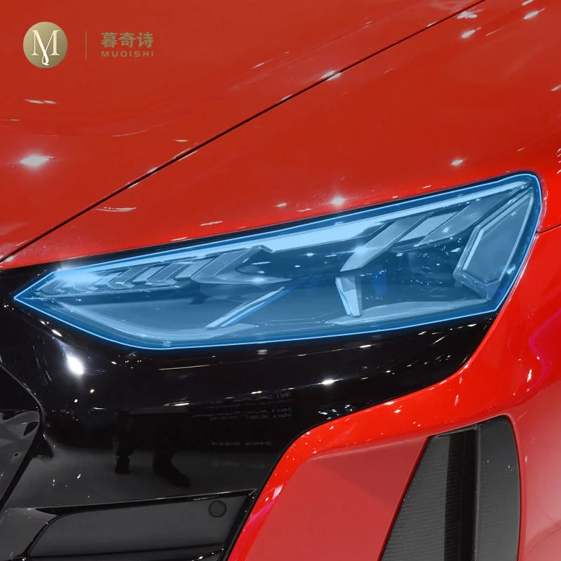 

Прозрачная защитная пленка для фар Audi RS e-tron GT 2022-2023 из ТПУ