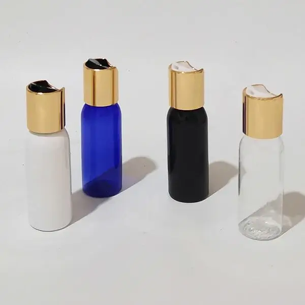 10 Stück Leere Kosmetikbehälter 30g/30ml – Mit Schraubdeckel, Schwarz-weiß, Für Pulver & Cremes