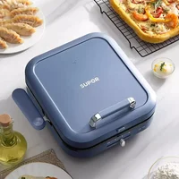 Household double-sided heating pancake rack electric pancake maker is deeper, larger and removable 1