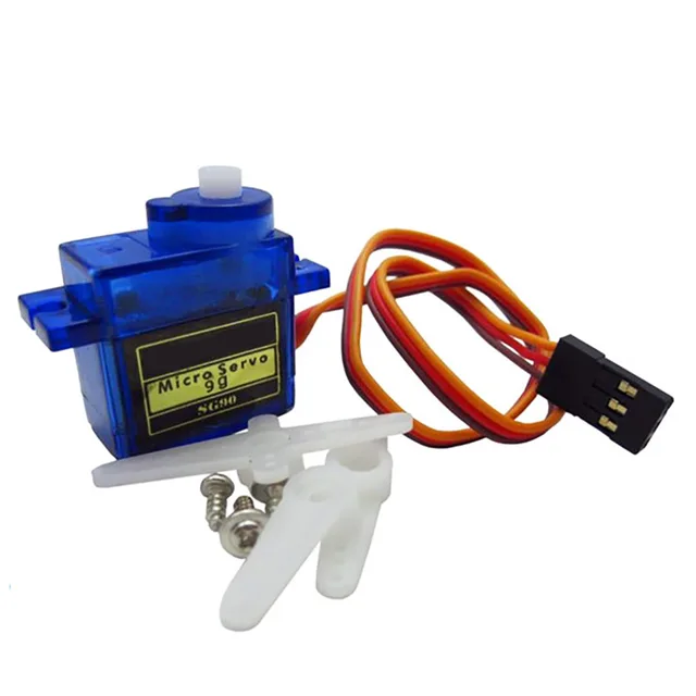 2/4/5/10/20pcs / SG90 9g Servo For Rc Planes Fixed wing Aircraft model telecontrol aircraft Parts Toy motor 450 Helicoper 6
