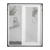 Window Screen Magnetic Anti-mosquito Screen with Strong Adhesion Adjustable Mesh Window for Prevention Adjustable Window Screen 2