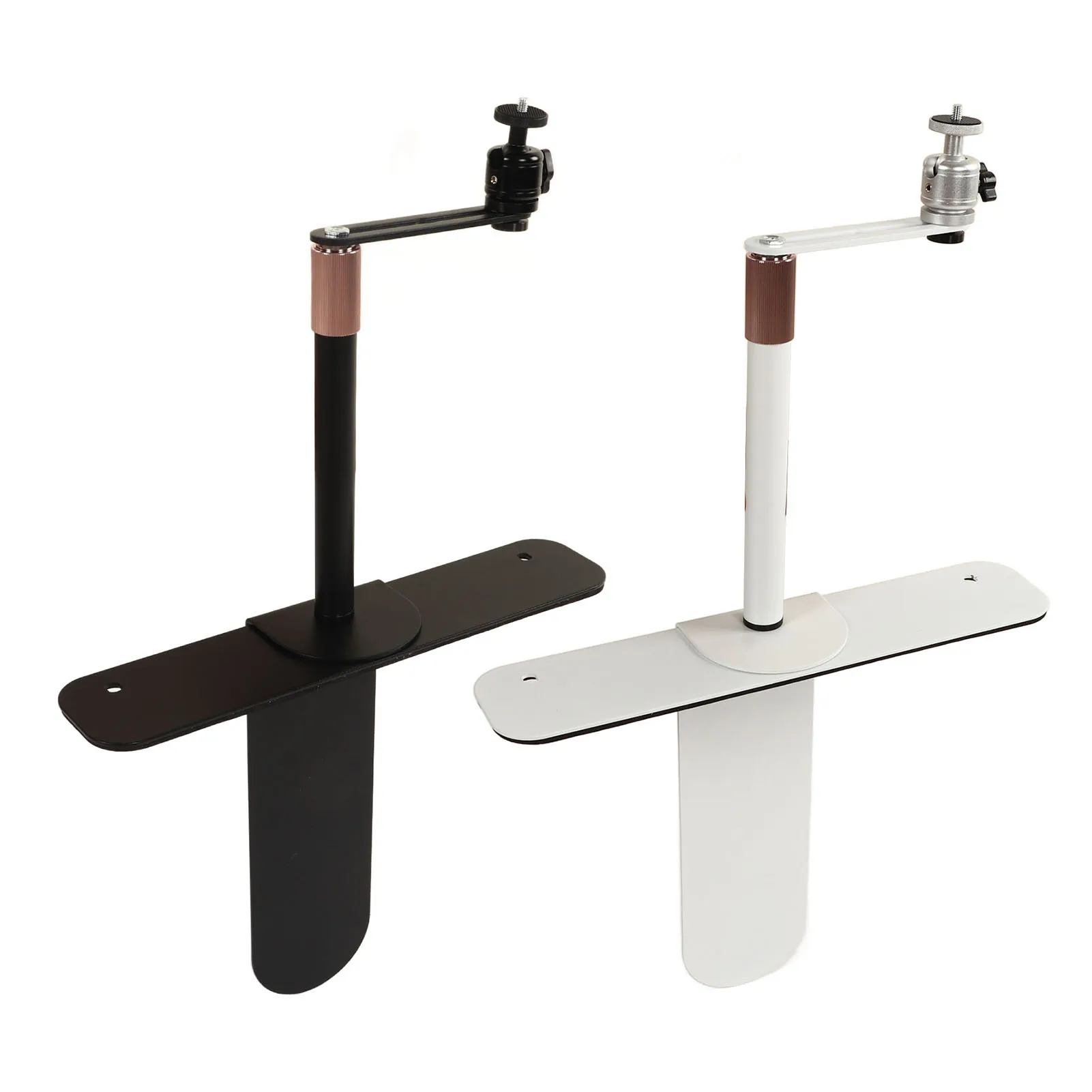 Projector Stand 24-40CM Adjustable Angle Projector Mount Holder 1/4in Thread for Sofa Bedside Projector Stand