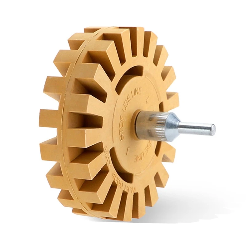 Grinding Wheel Grinder Disc Removal Car Stickers and Tape Polishing